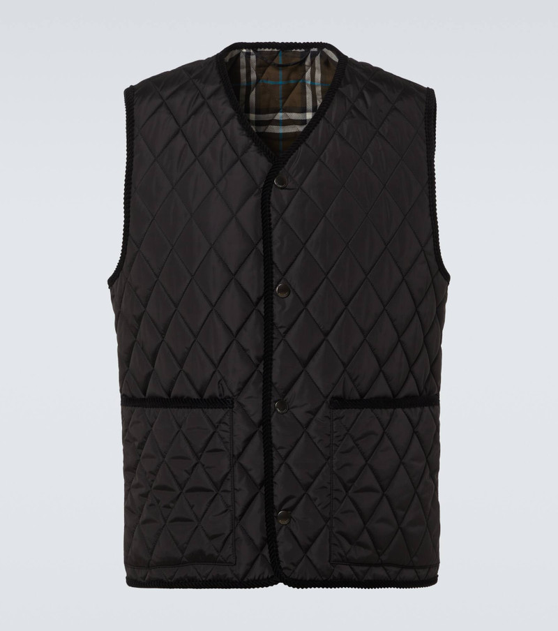 Quilted vest - 1