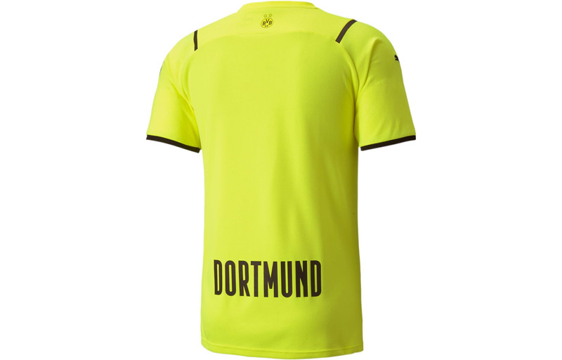 PUMA PUMA Borussia Dortmund Soccer Jersey 'Yellow' 759068-03 outlook