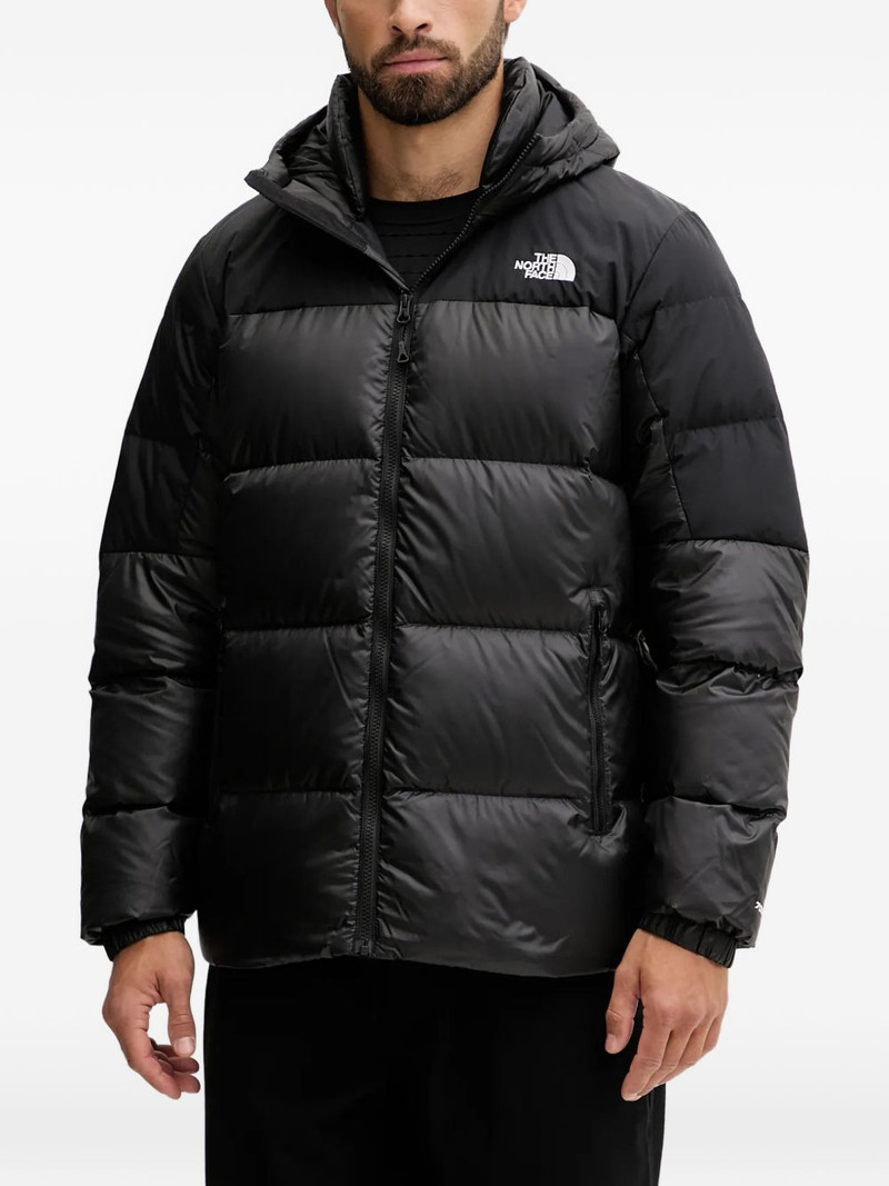 Diablo 2.0 hooded puffer jacket 1