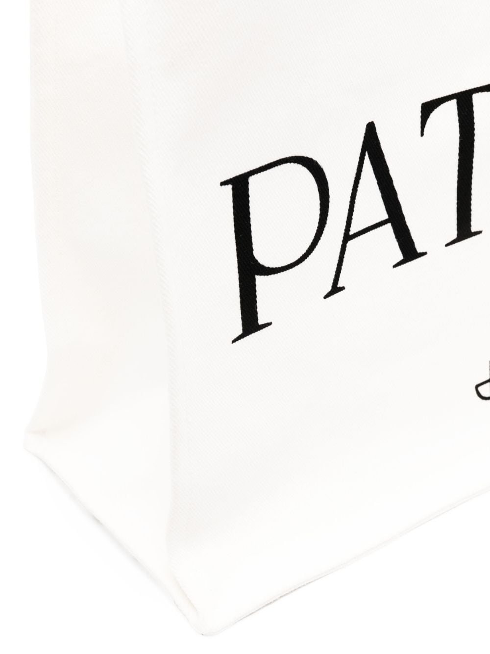 Patou logo print tote bag - 5