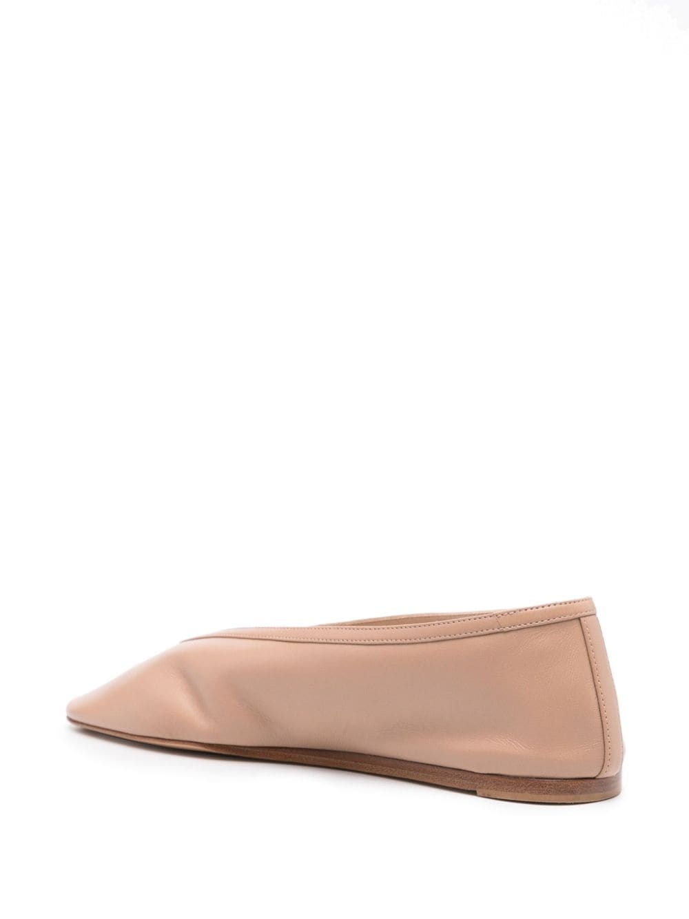 Luna leather ballerina shoes - 3