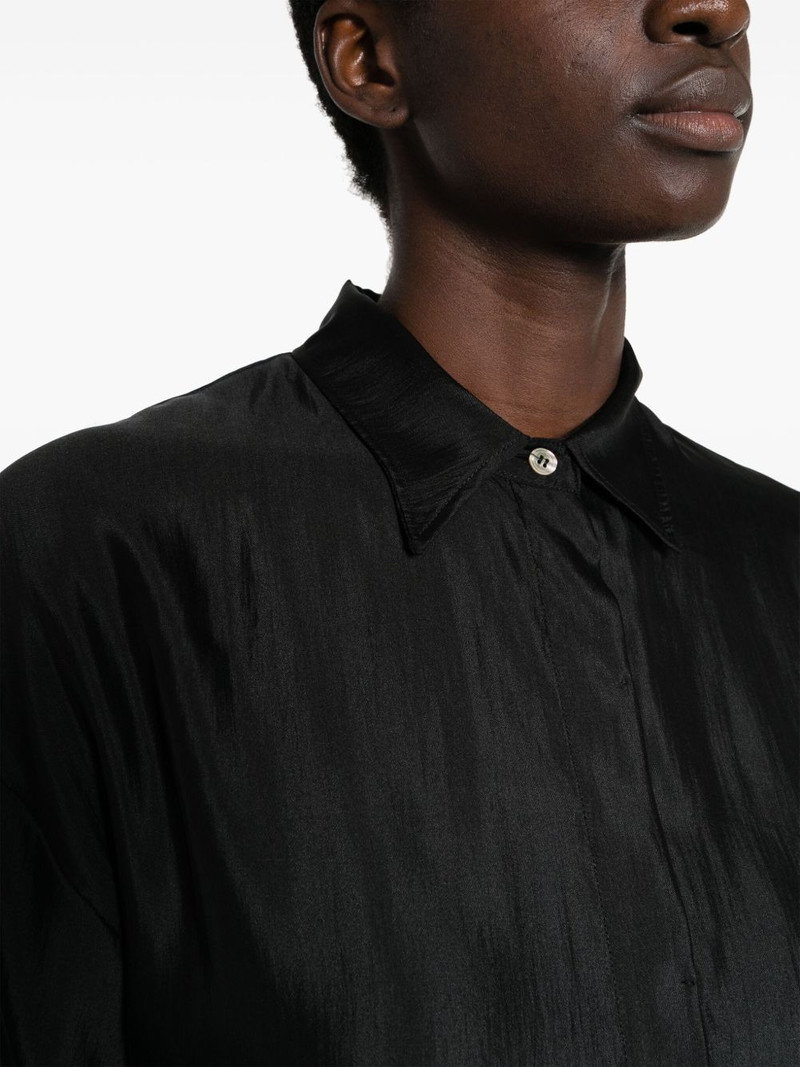 long-sleeve silk blend shirt 5