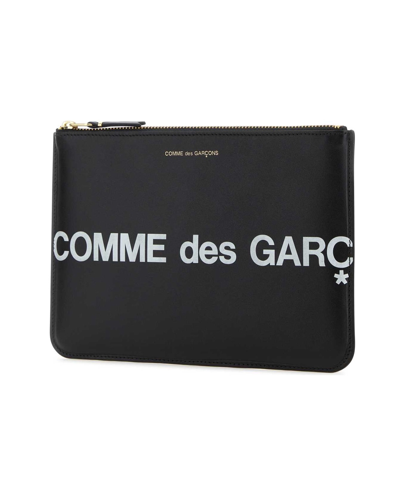 Black Leather Pouch - 2