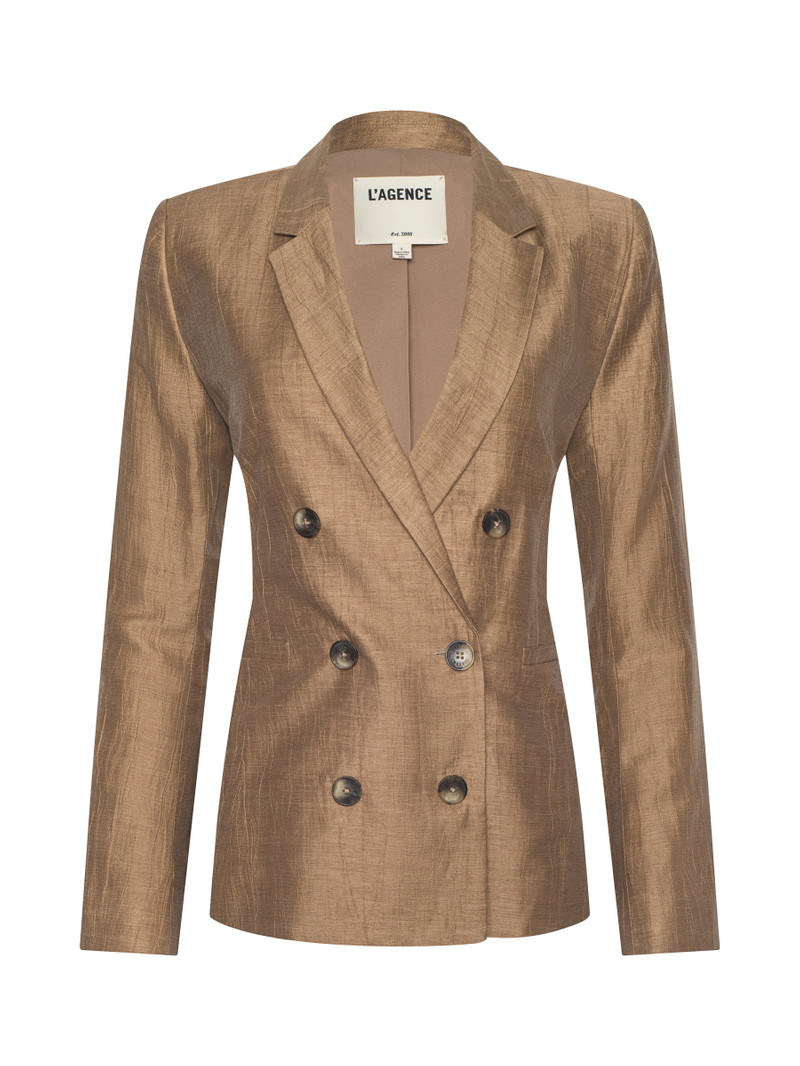 Colin Linen-Blend Blazer 1