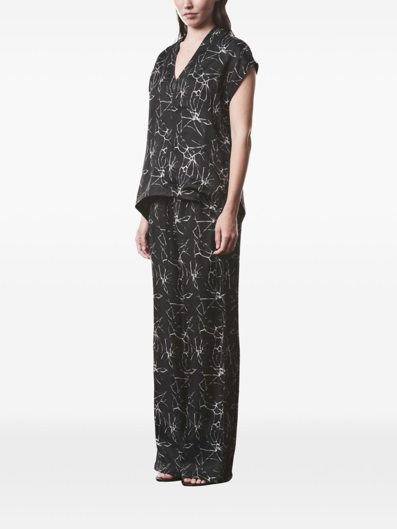 marble print trousers 3
