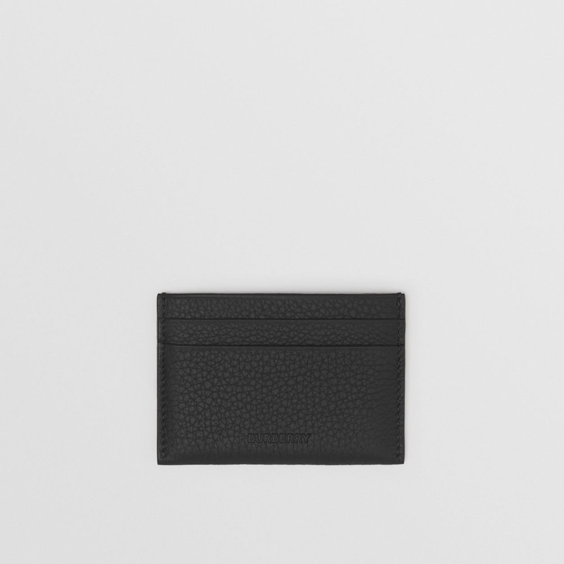 Grainy Leather Card Case 1