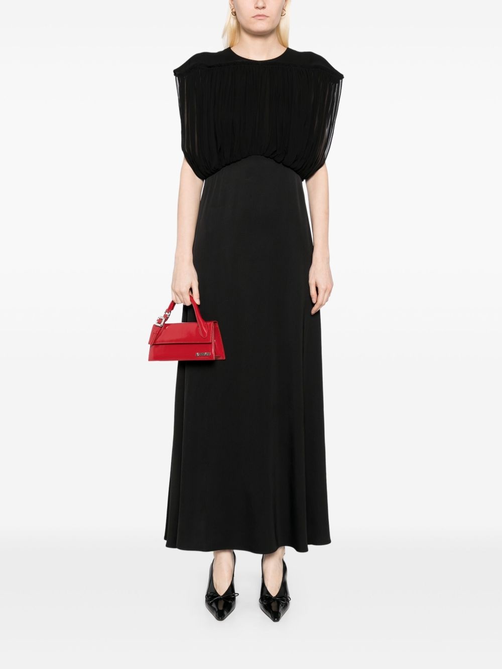 crush bias midi dress - 2