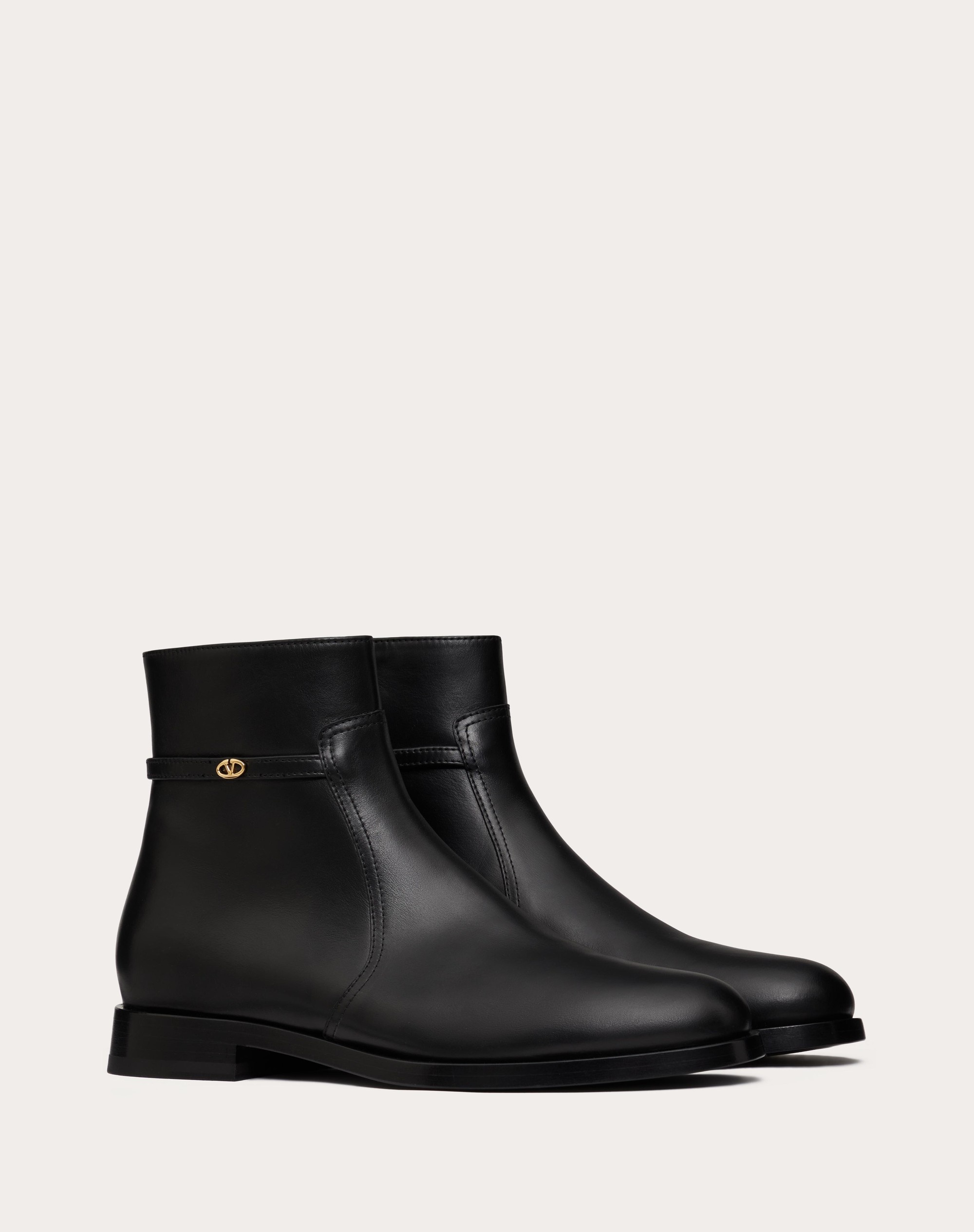 MINI VLOGO SIGNATURE CALFSKIN BOOT - 2