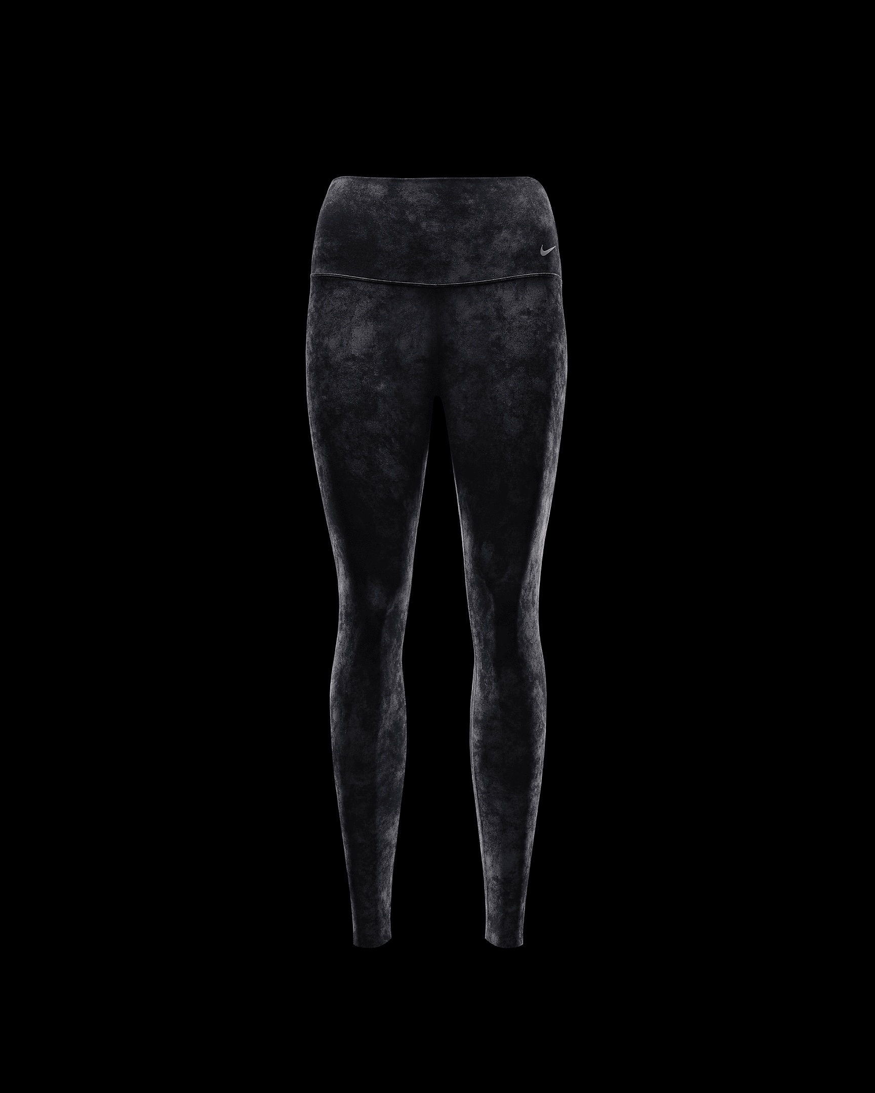 Nike Women's Zenvy Tie-Dye Gentle-Support High-Waisted 7/8 Leggings - 6