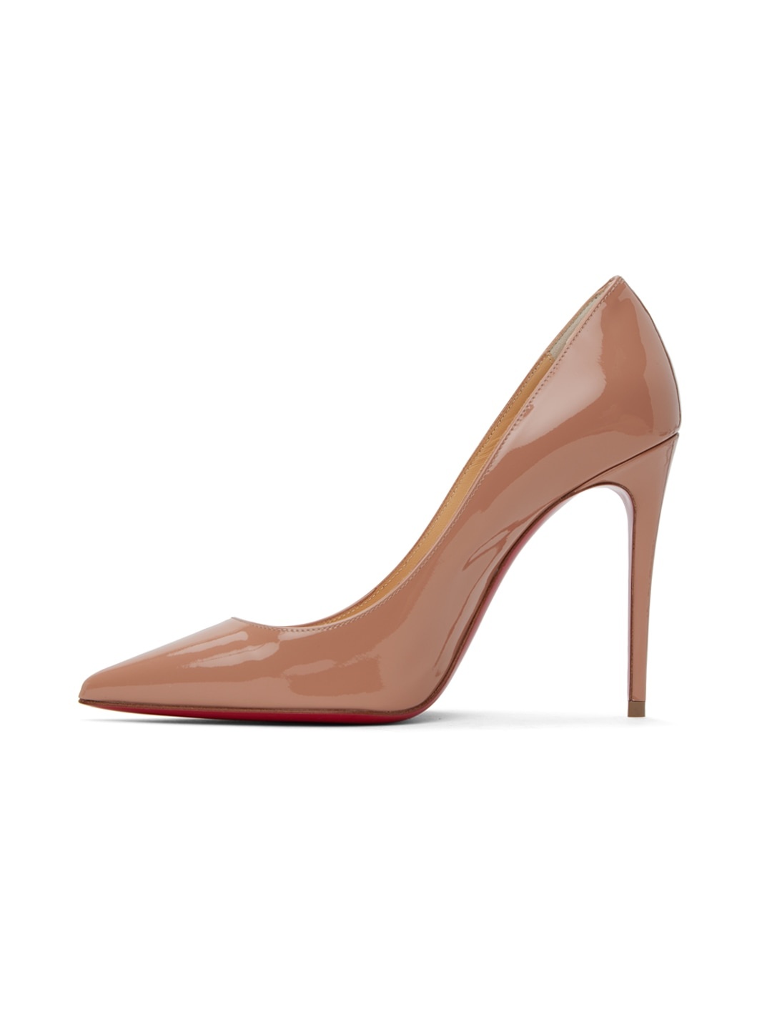 Beige Kate 100 Heels - 3