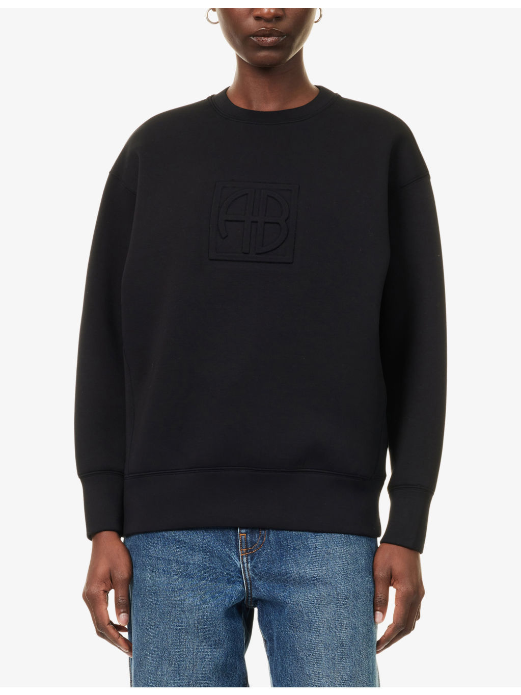 Alto Relaxed-Fit Stretch-Woven Sweatshirt - 3