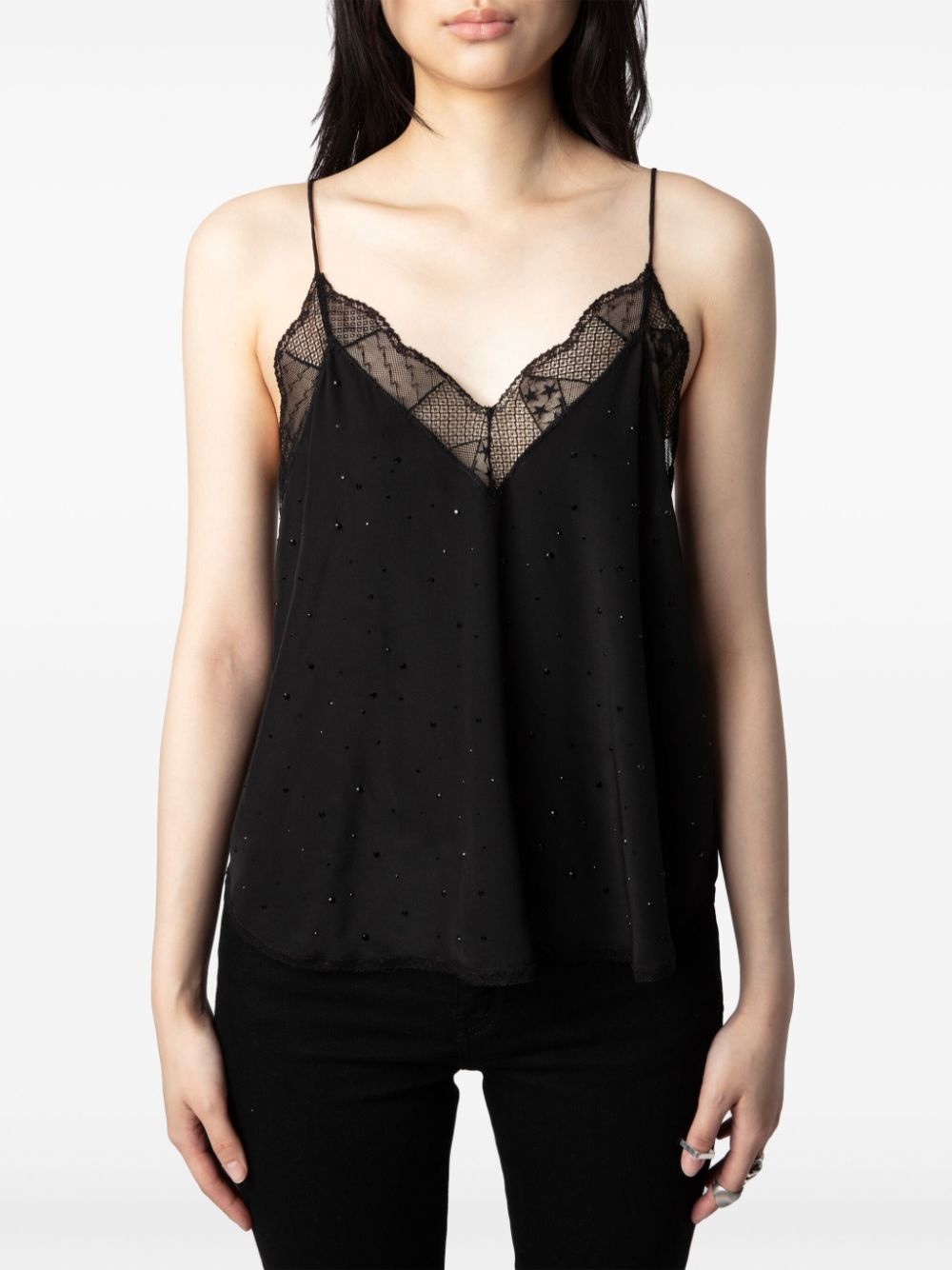 Christy silk top - 4