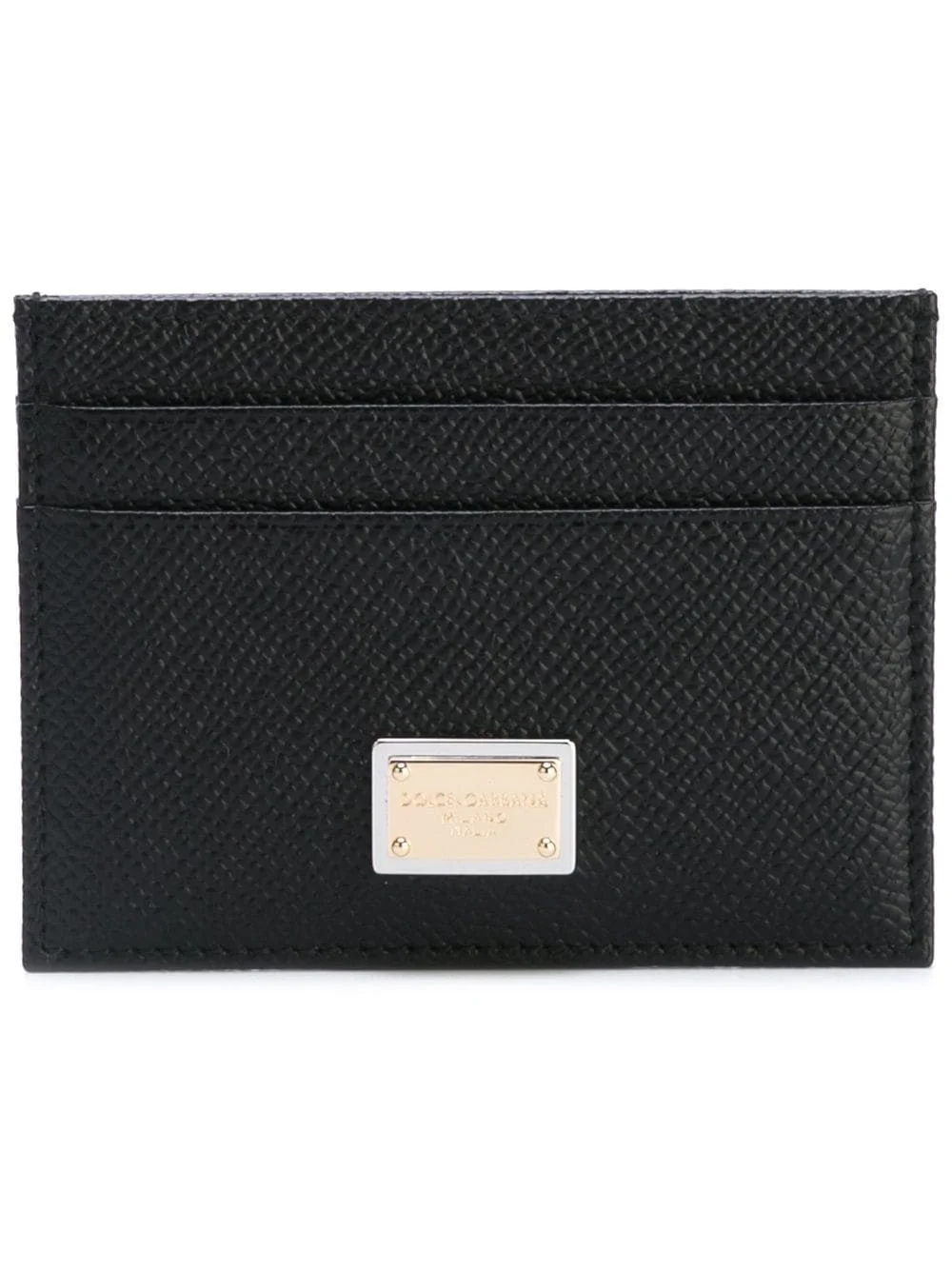 Leather credit card case - 1
