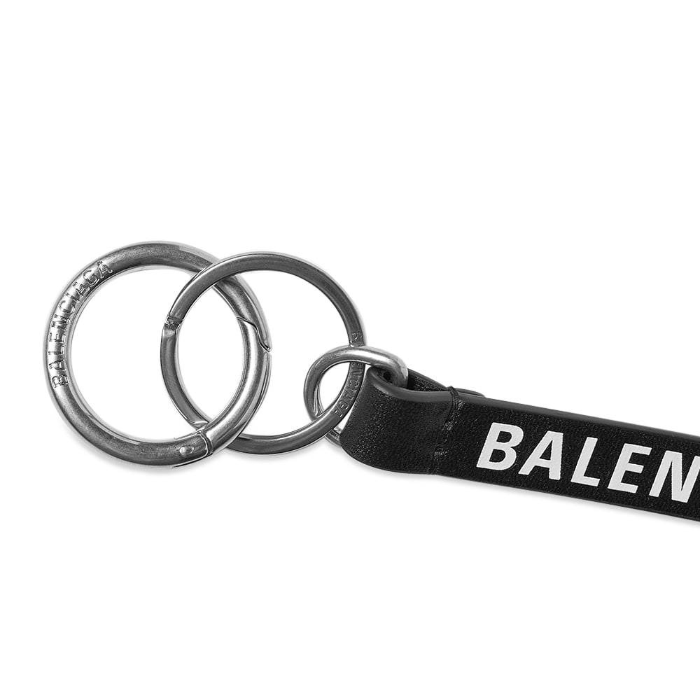 Balenciaga Everyday Logo Keyring - 3