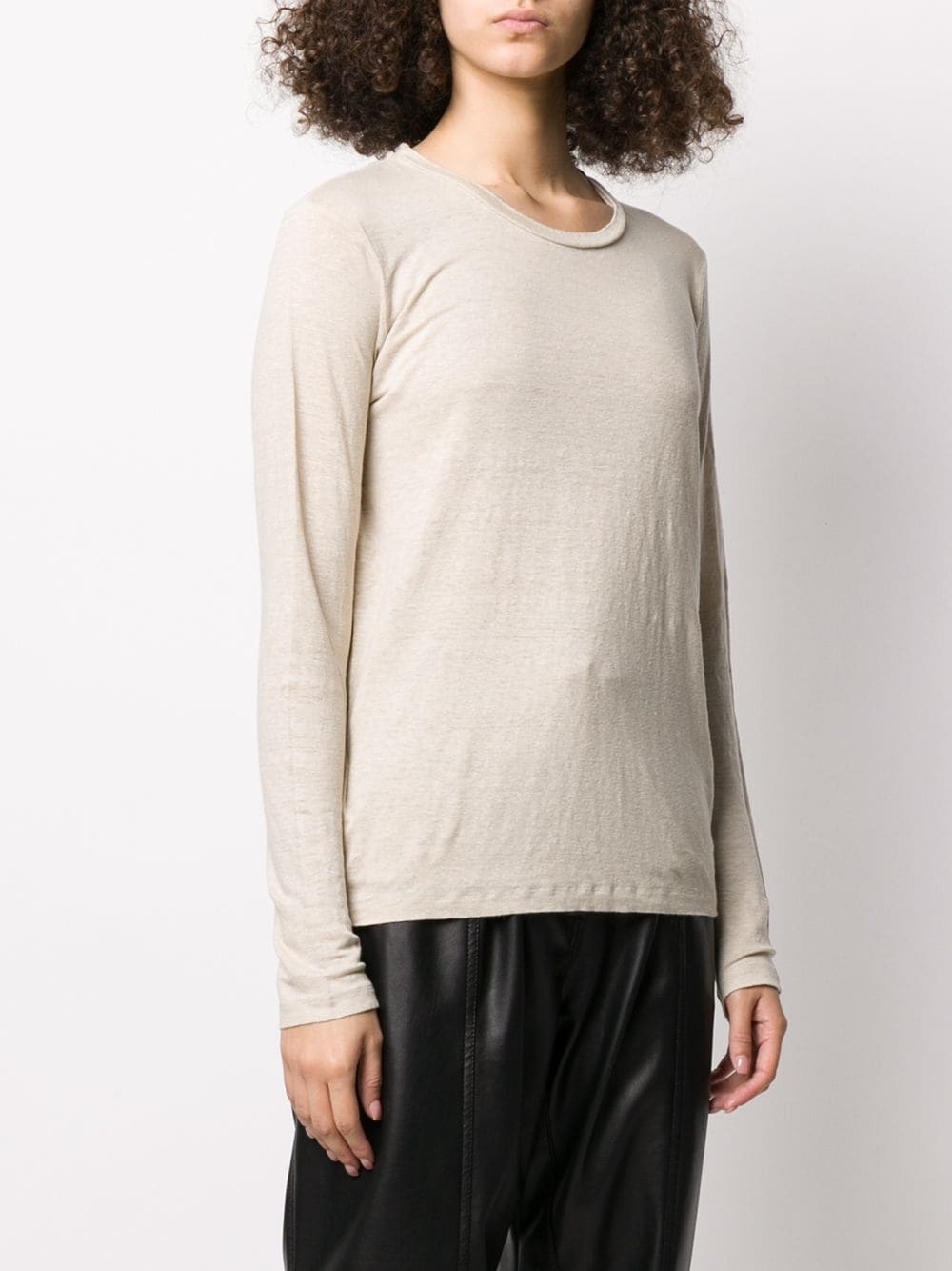 round neck jumper - 3