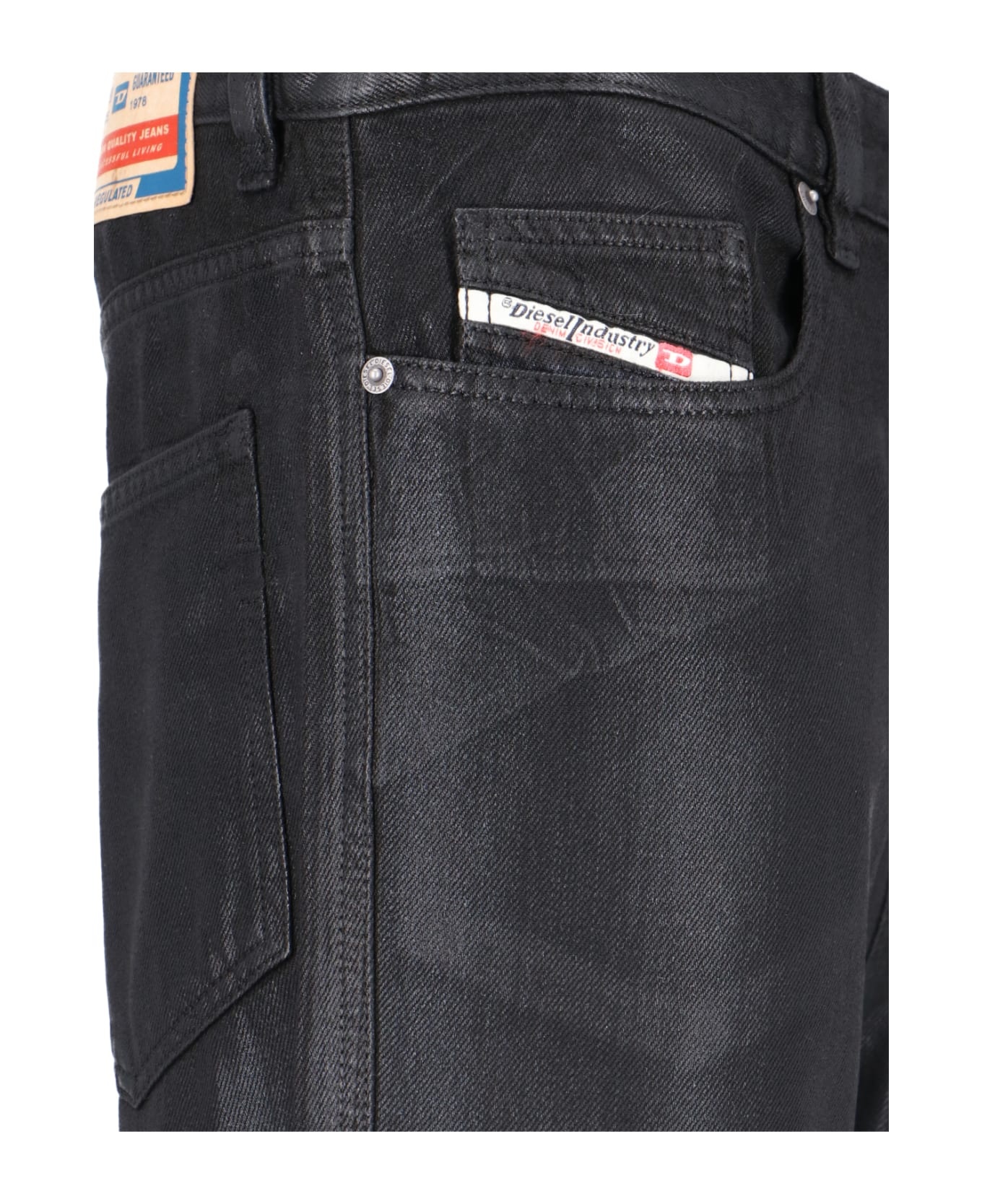 '1998 D-buck 068mr' Bootcut Jeans - 4