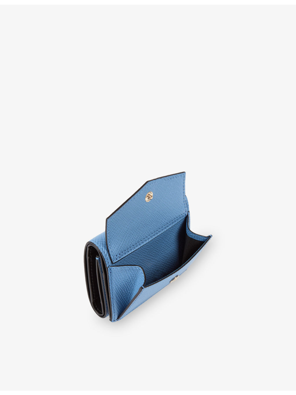 Trifold Small Leather Coin Purse - 2