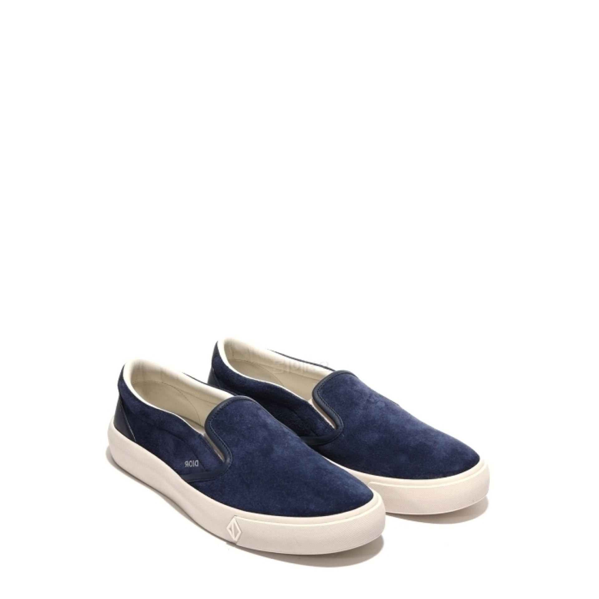 Dior Leather Slip-On Sneakers Men - 2