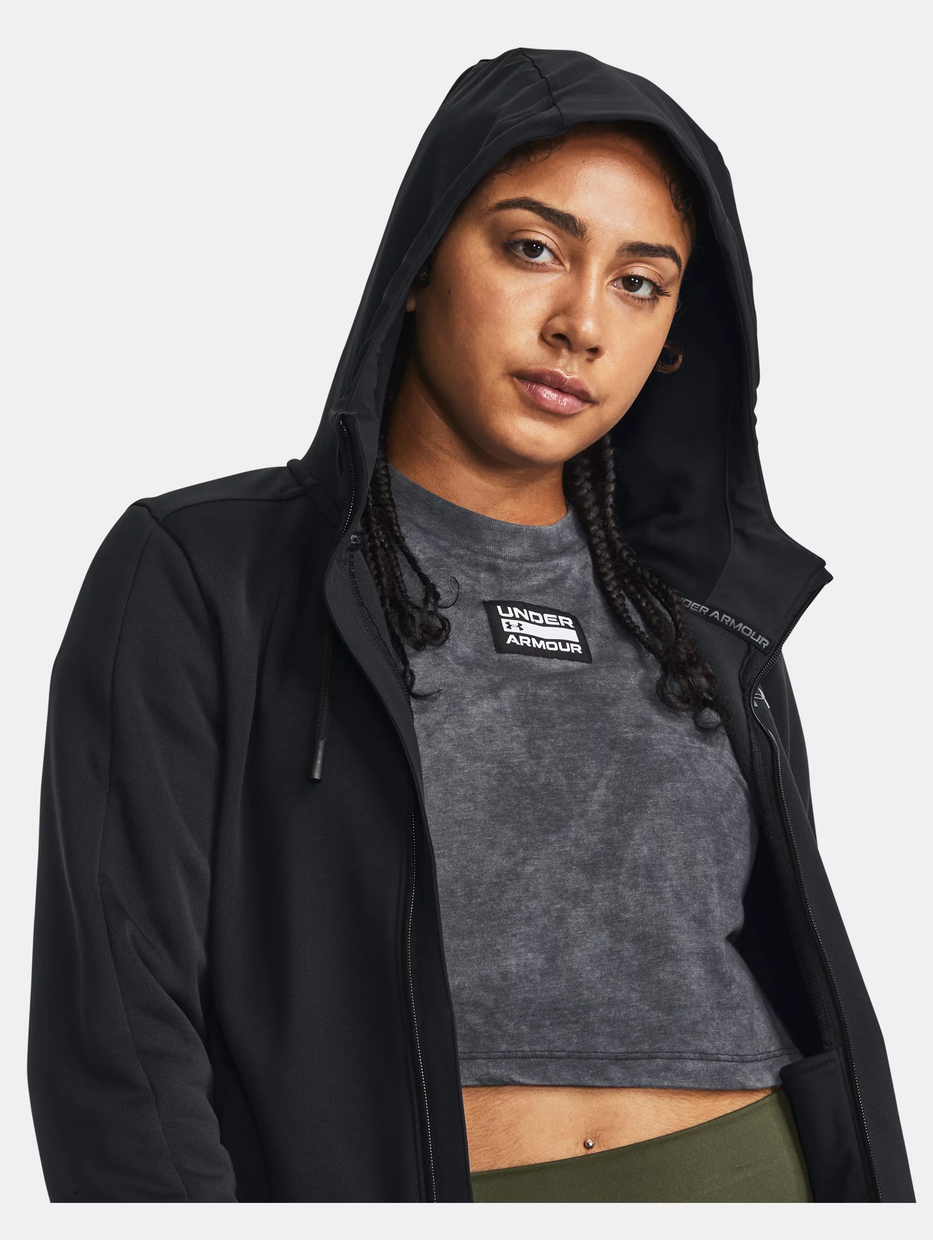 Women's UA Swacket - 9