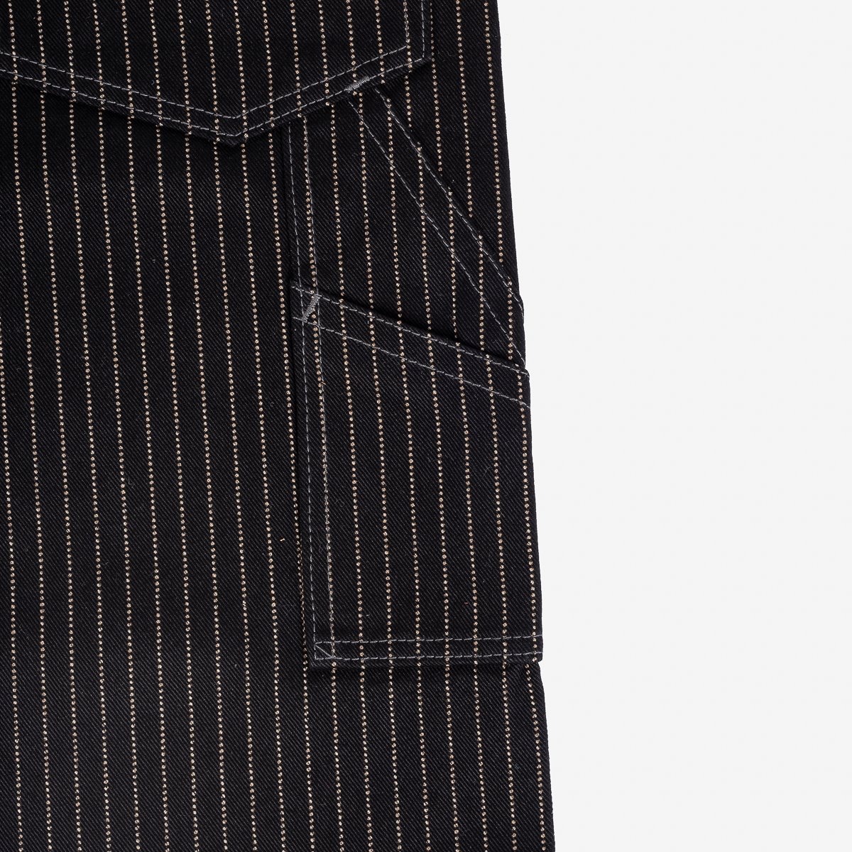 12oz Wabash Painter's Pants - Black - 7