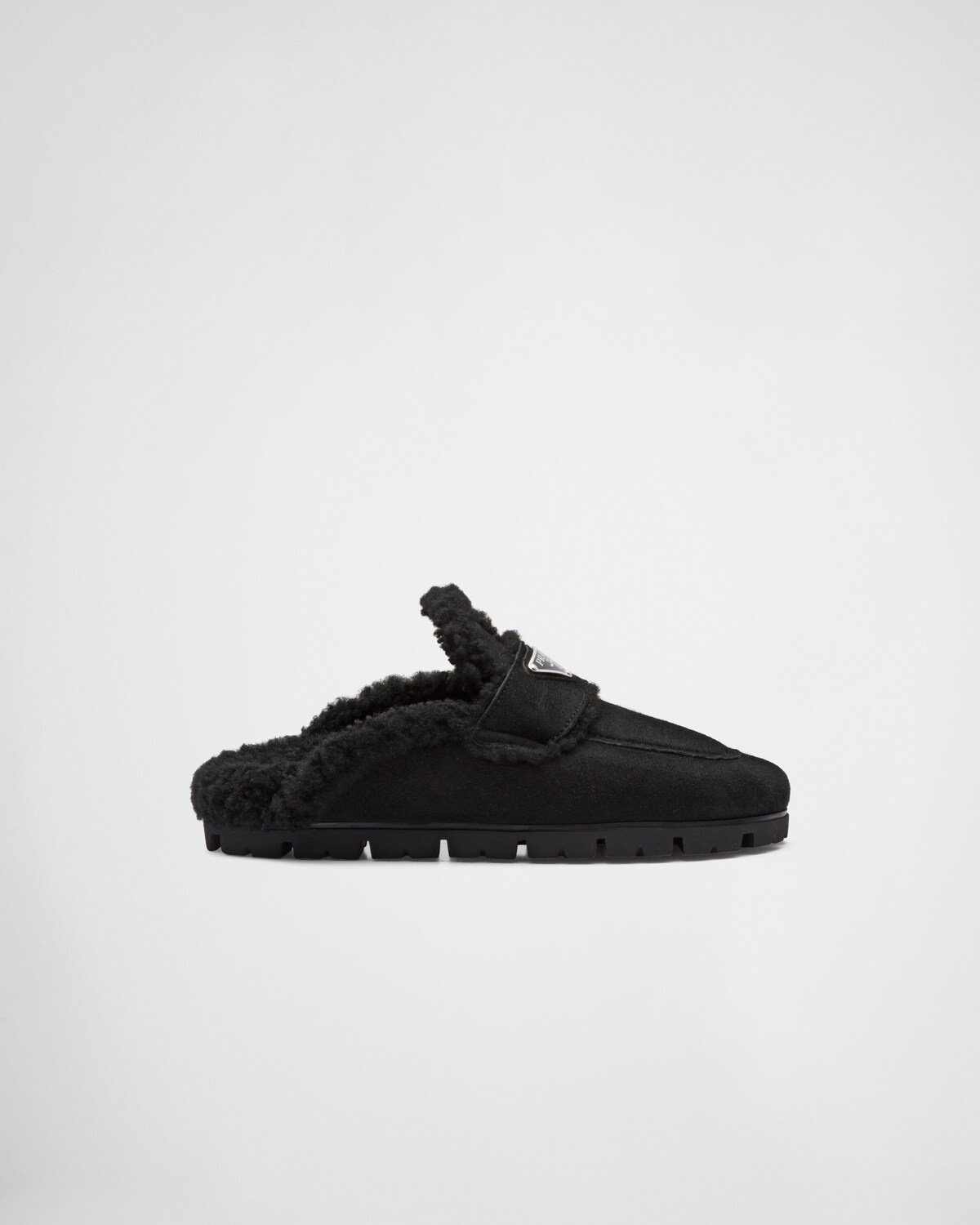 Shearling slippers - 1