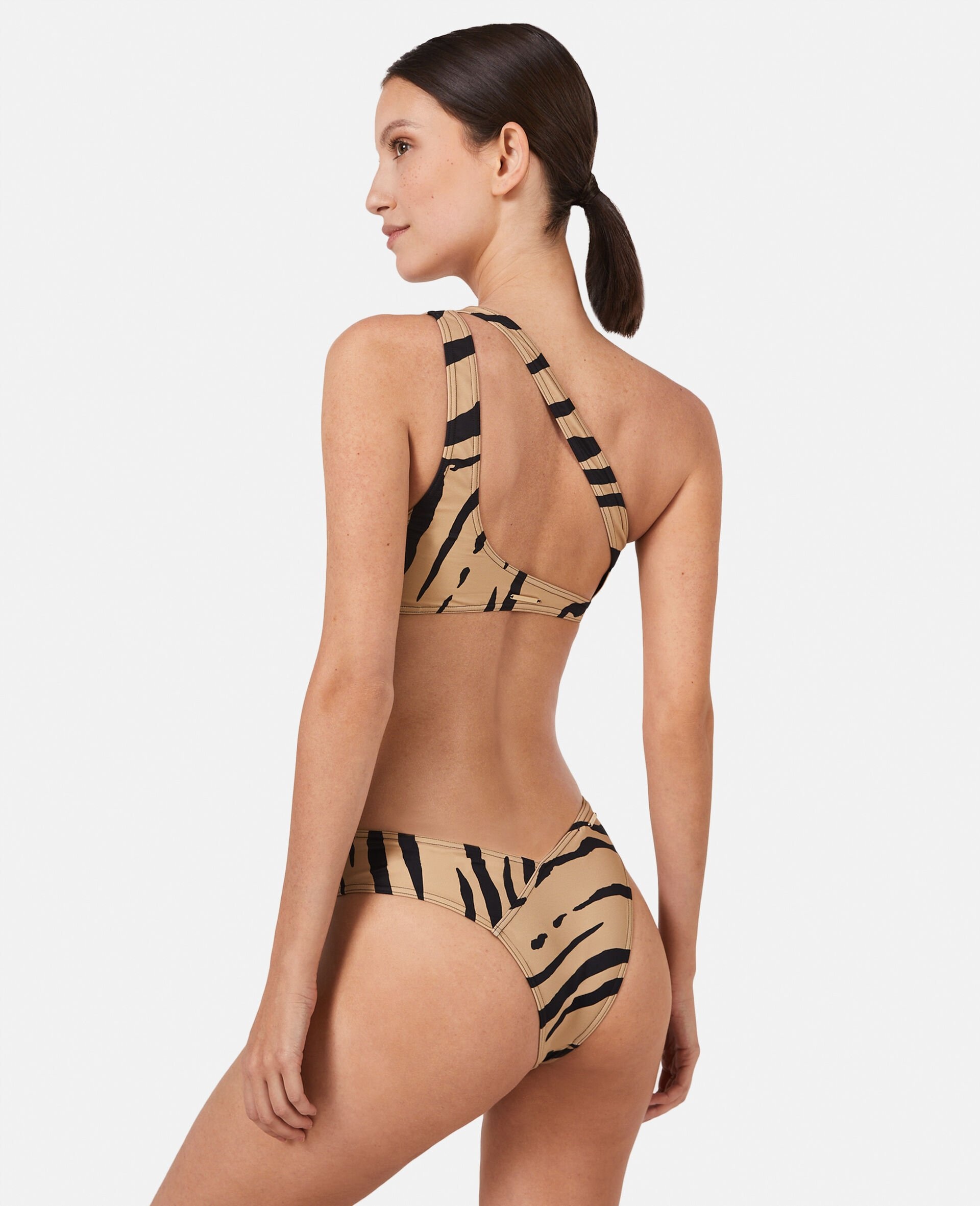 Zebra Print Bikini Briefs - 3