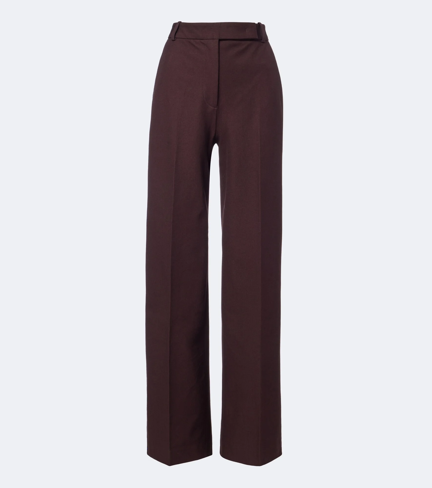 Yukio gabardine wide-leg pants - 1