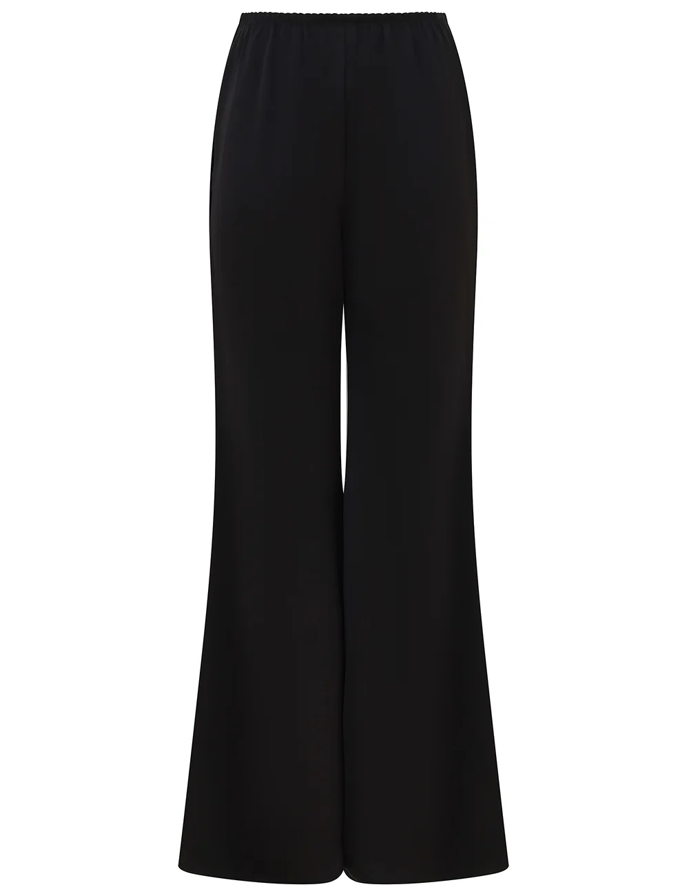 CLASH DRAPE WIDE LEG PANT - 1