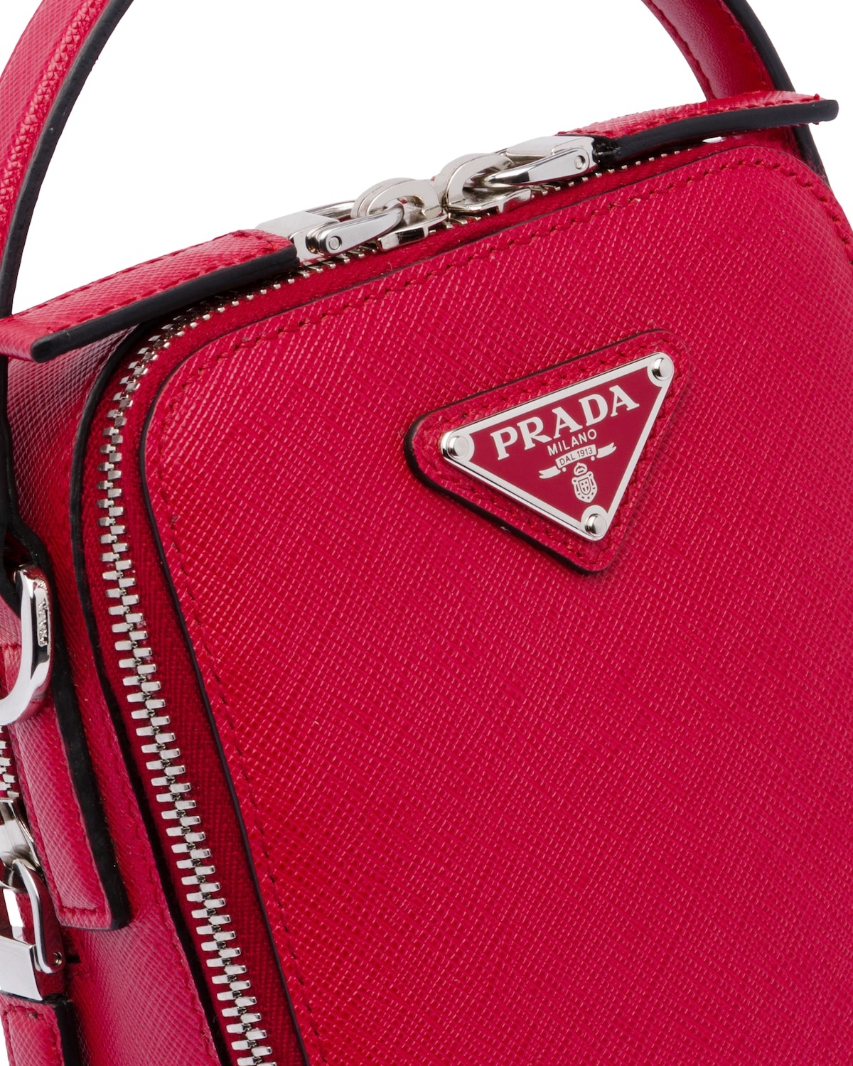 Prada Brique Saffiano leather bag - 6