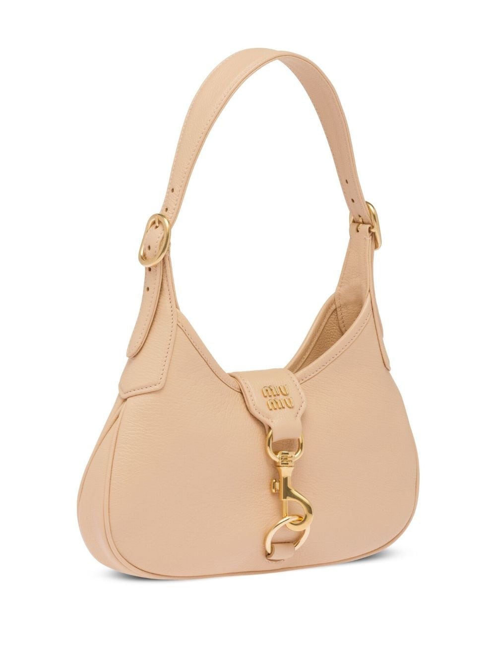 Madras leather hobo bag - 5