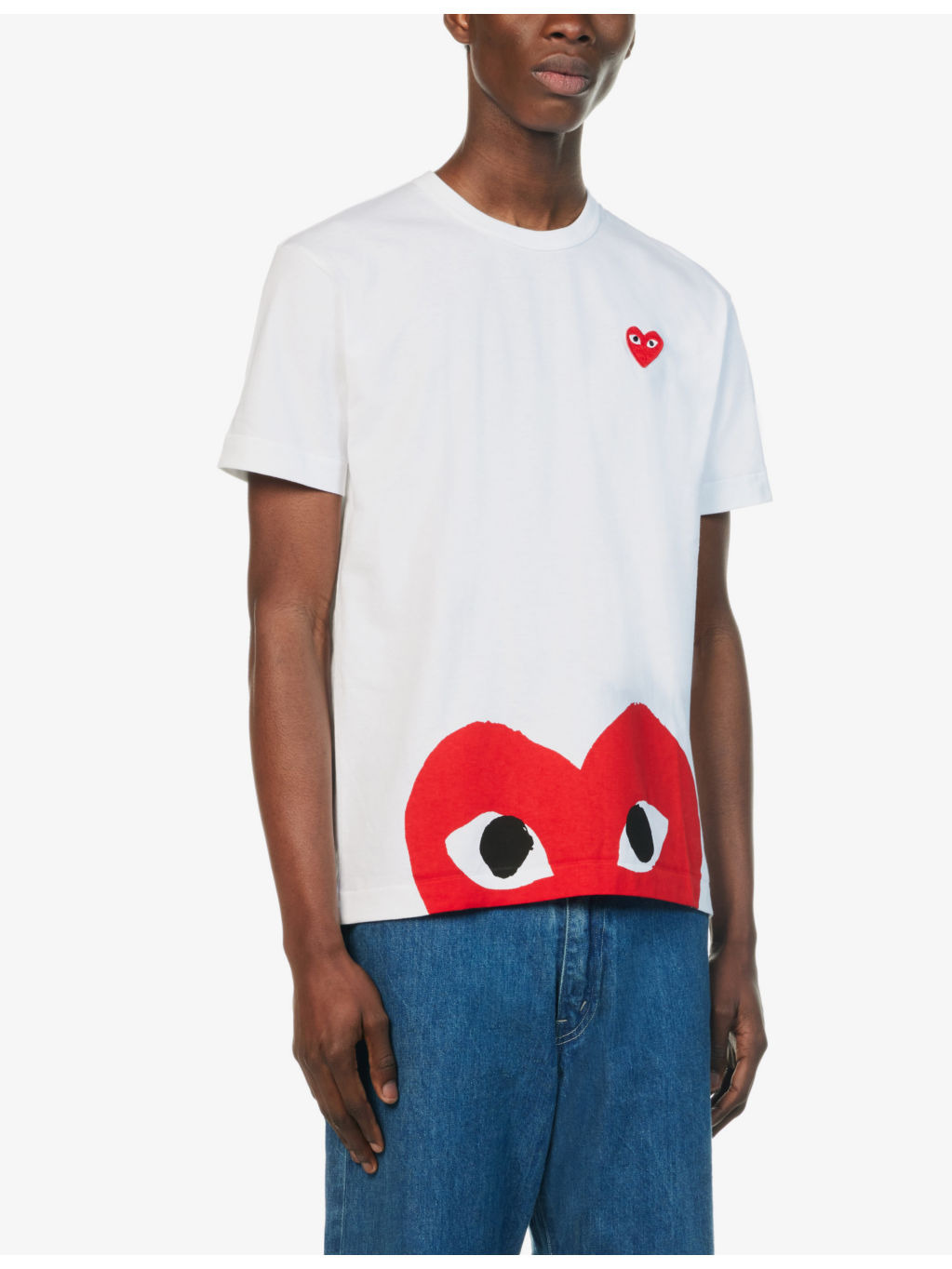 Half-heart logo t-shirt - 4