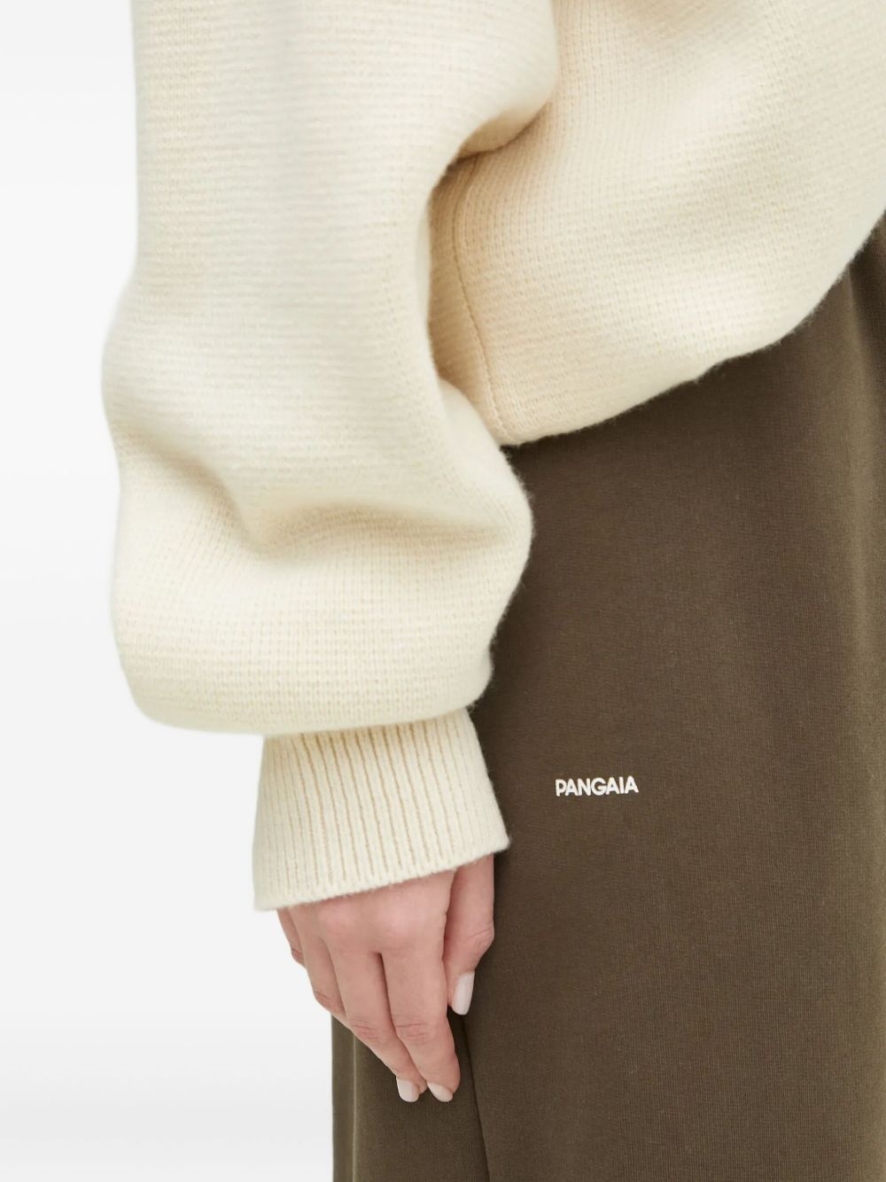 DNA elastic-waistband sweatpants - 4