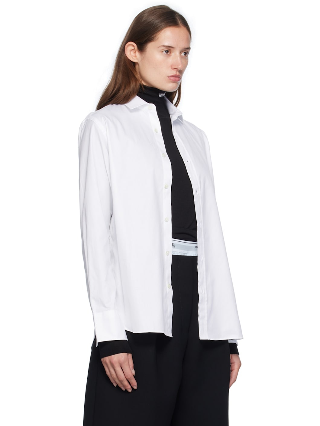 White Classic Shirt - 2