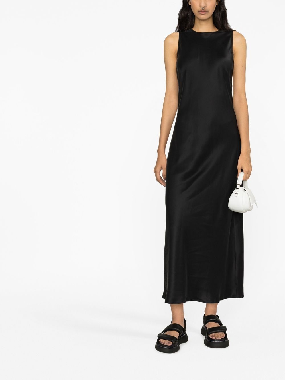 Valencia silk slip dress - 2