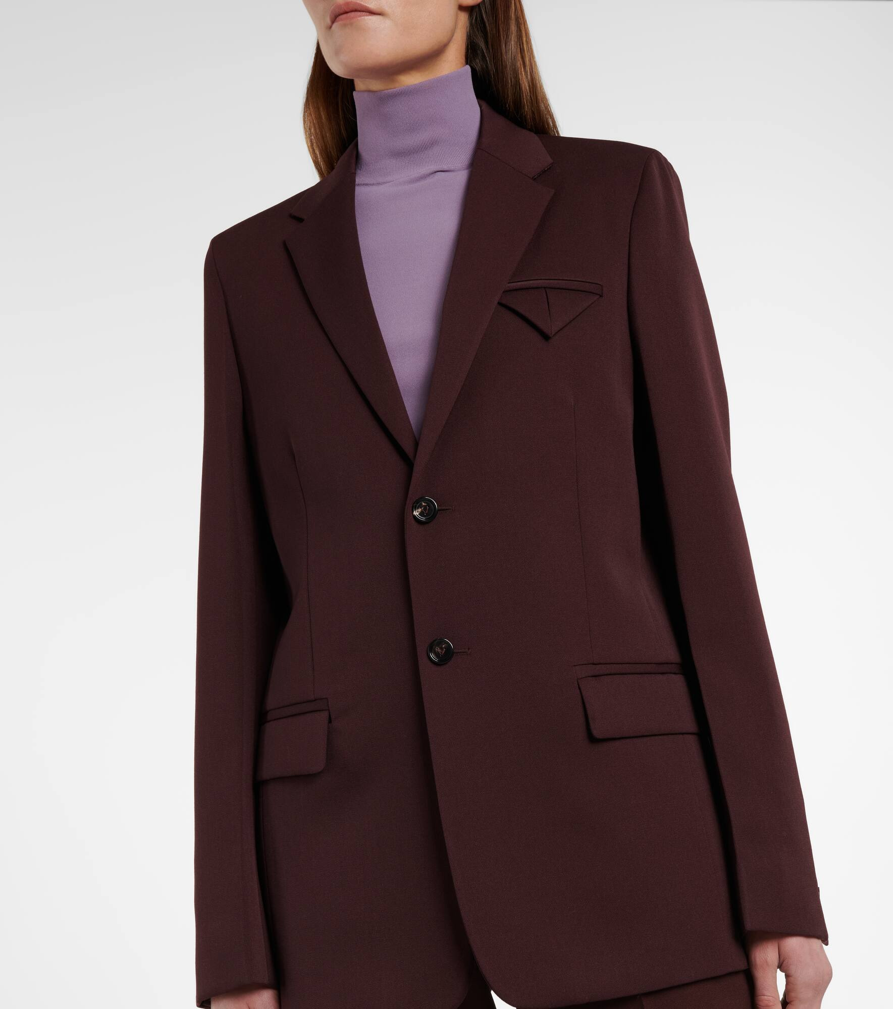 Wool blazer - 5