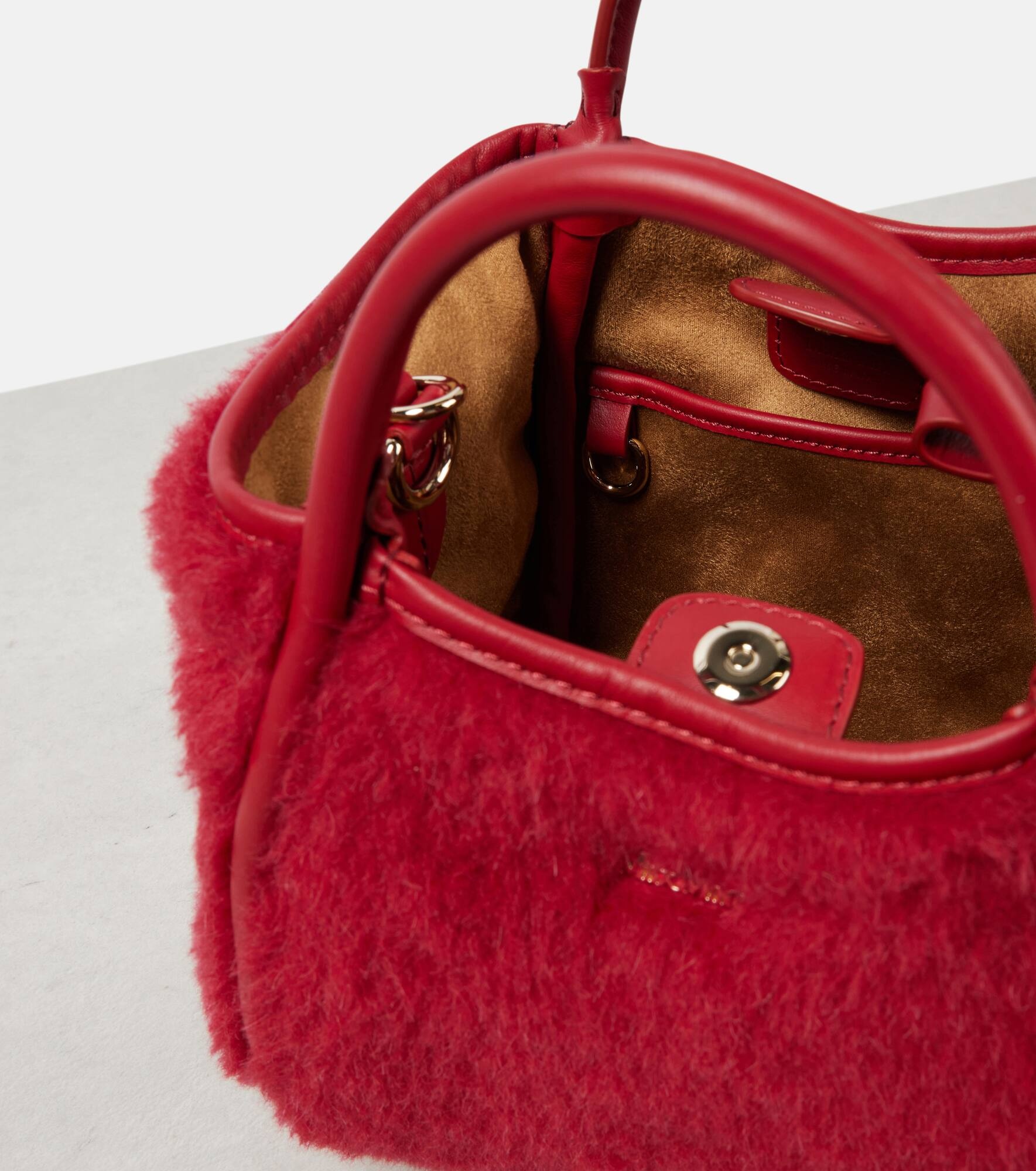 Marine Small teddy tote bag - 3