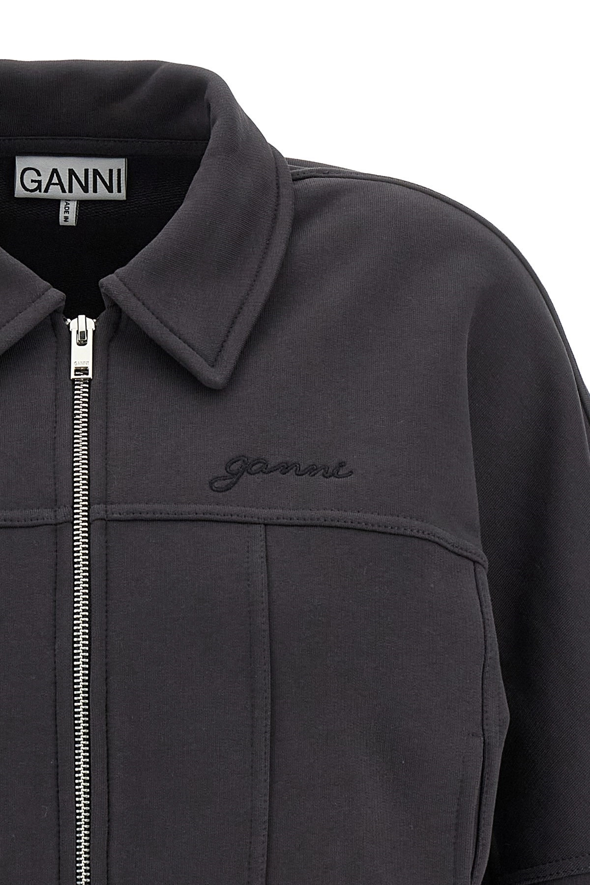 'Heavy Terry Jersey' bomber jacket - 3