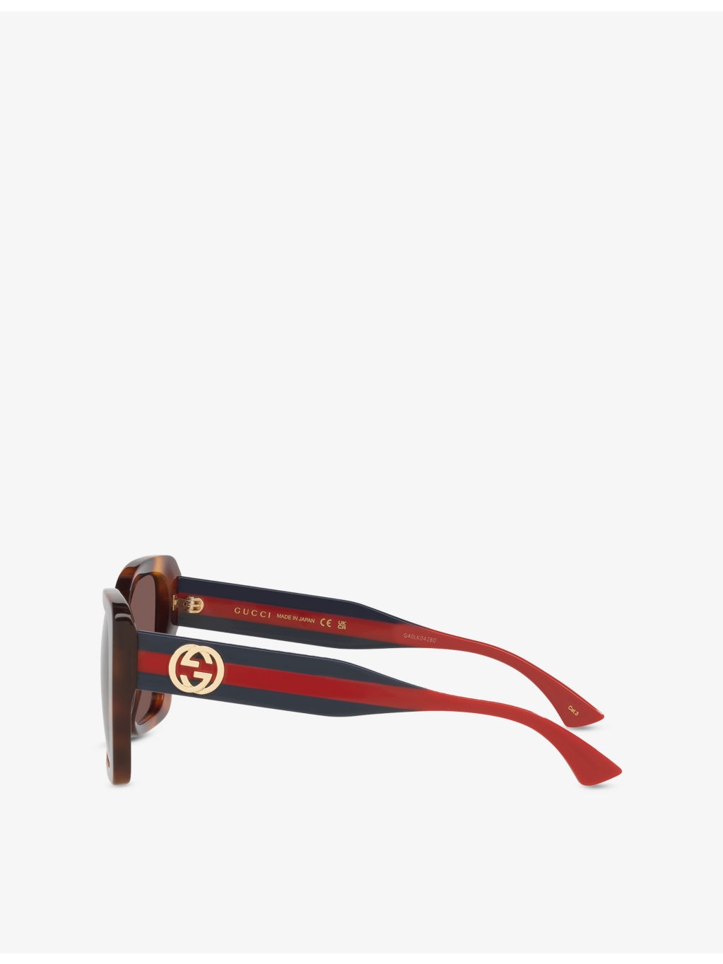 GG1861S Square-Frame Acetate Sunglasses - 2
