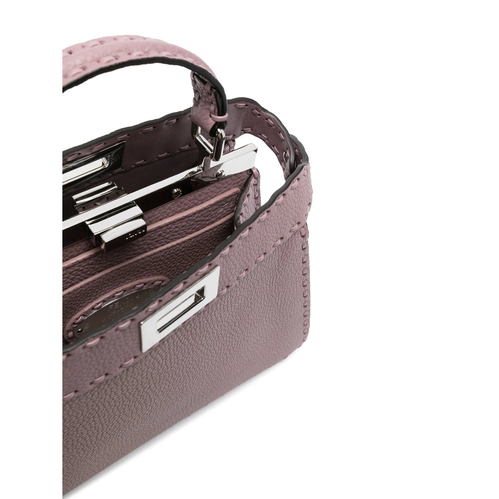 Fendi Purple Tote Bags Women - 3