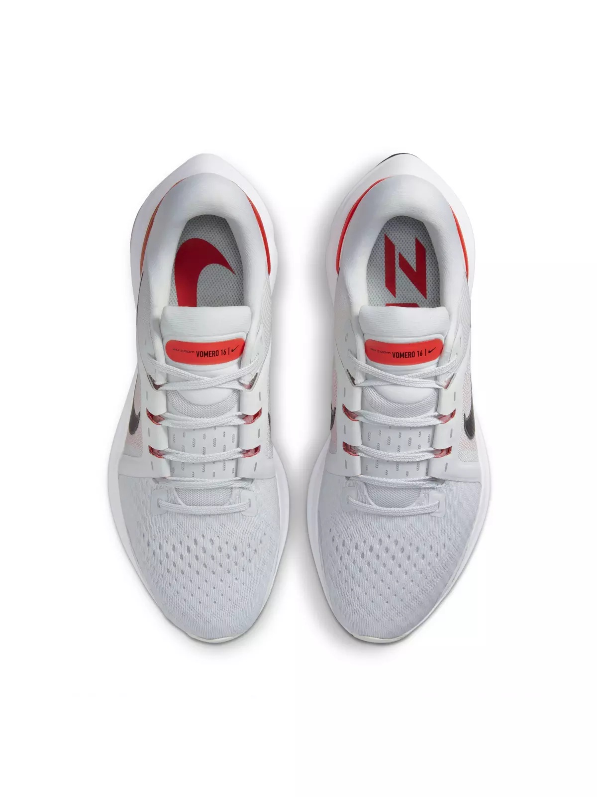 Vomero 16 "Photon Dust/Black/Light Crimson/White" Men's Running Shoe - 4