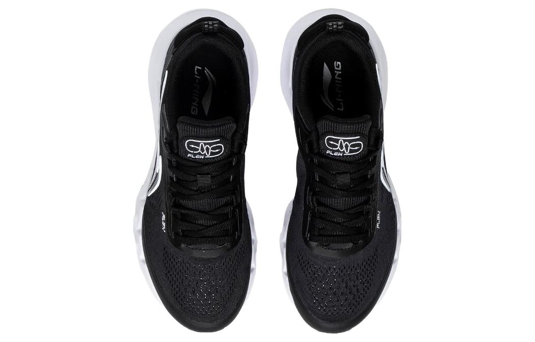 (WMNS) Li-Ning Flex 'Black White' AGLT114-1 - 4