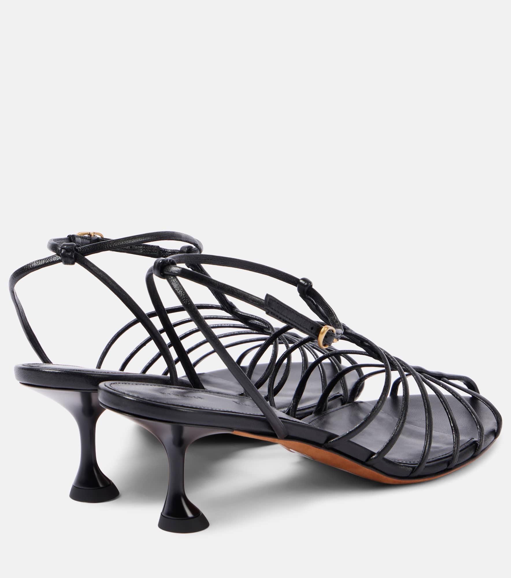 Tee Cage 60 leather sandals - 2