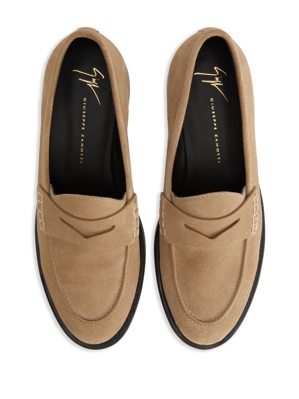 Faridha suede loafers - 4