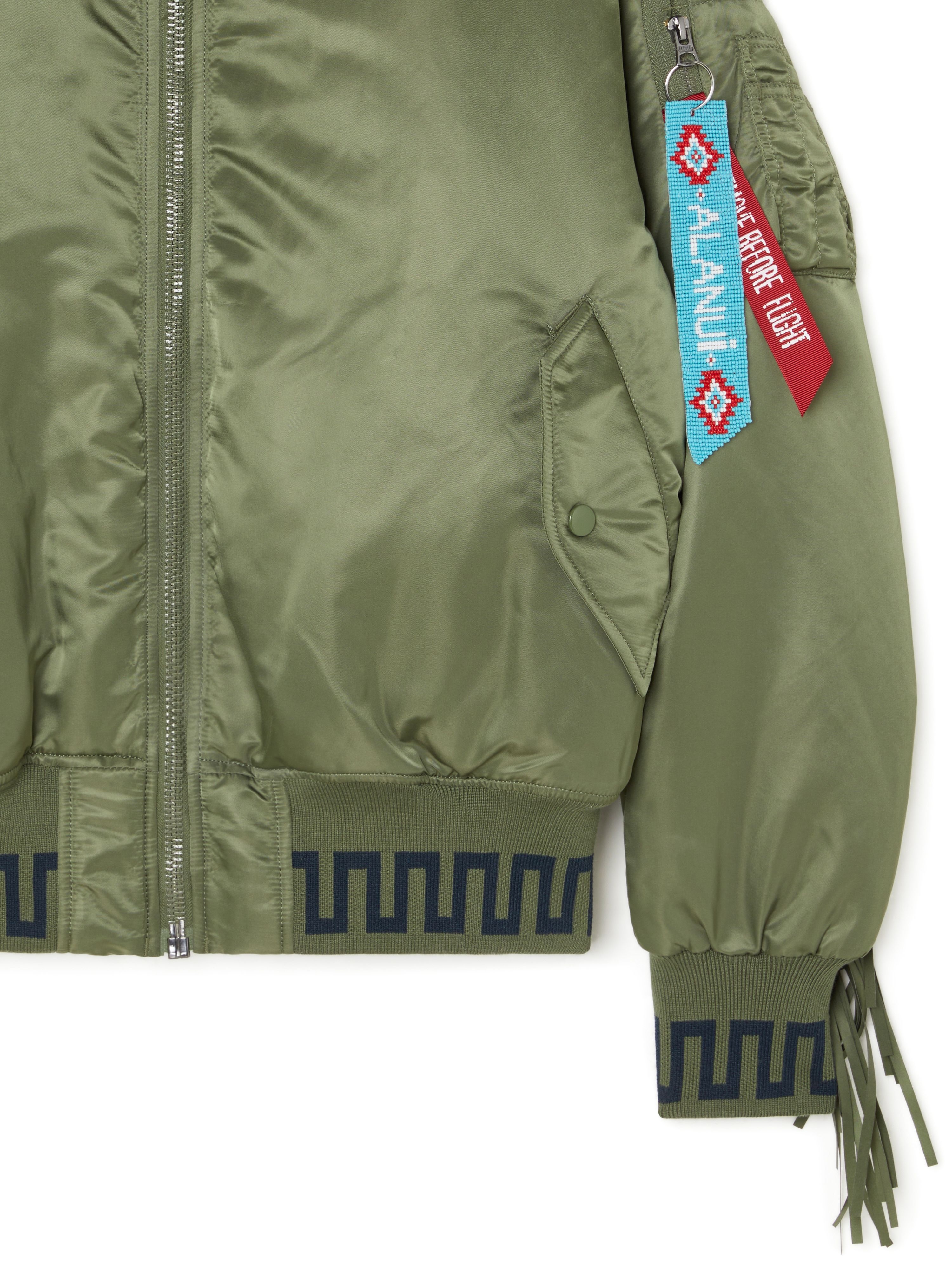 Alpha Industries X Alanui Bomber - 7
