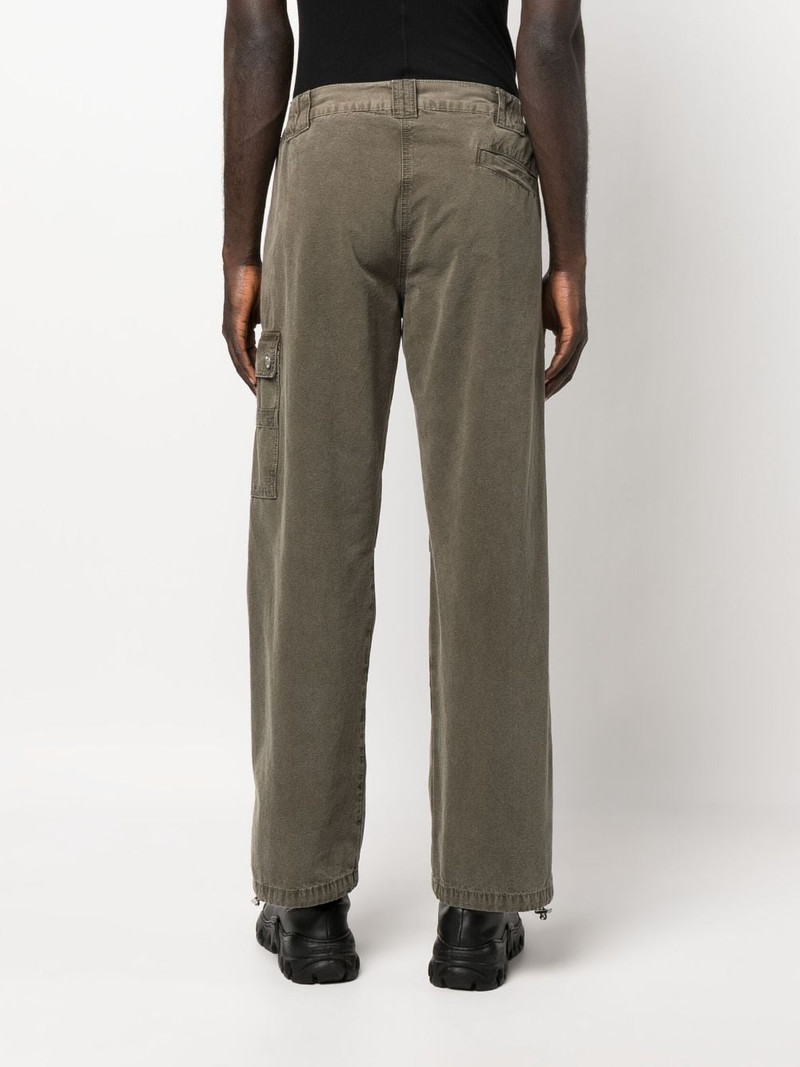 low-rise wide-leg trousers 4