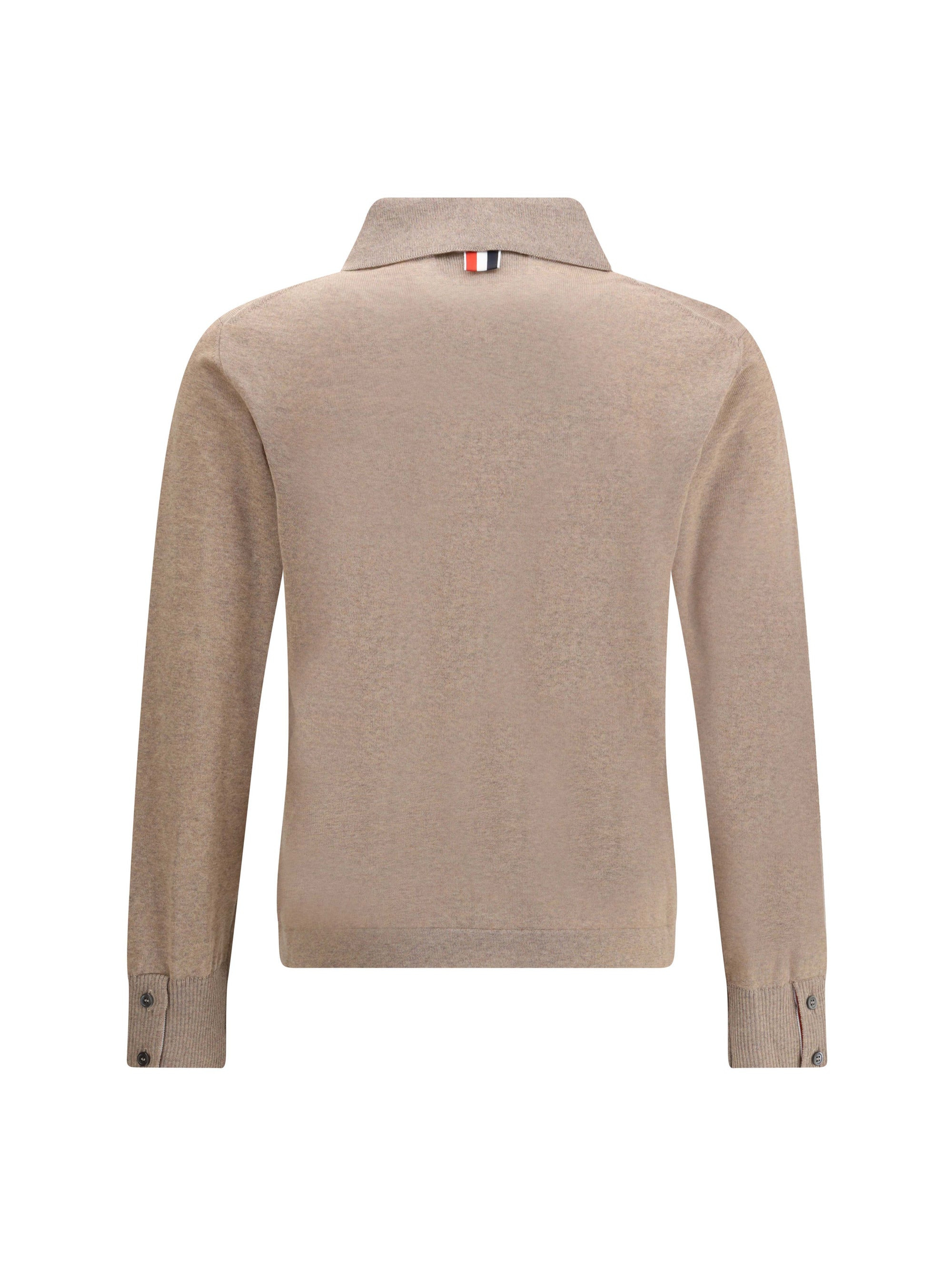 Thom Browne Men Virgin Wool Cardigan - 2