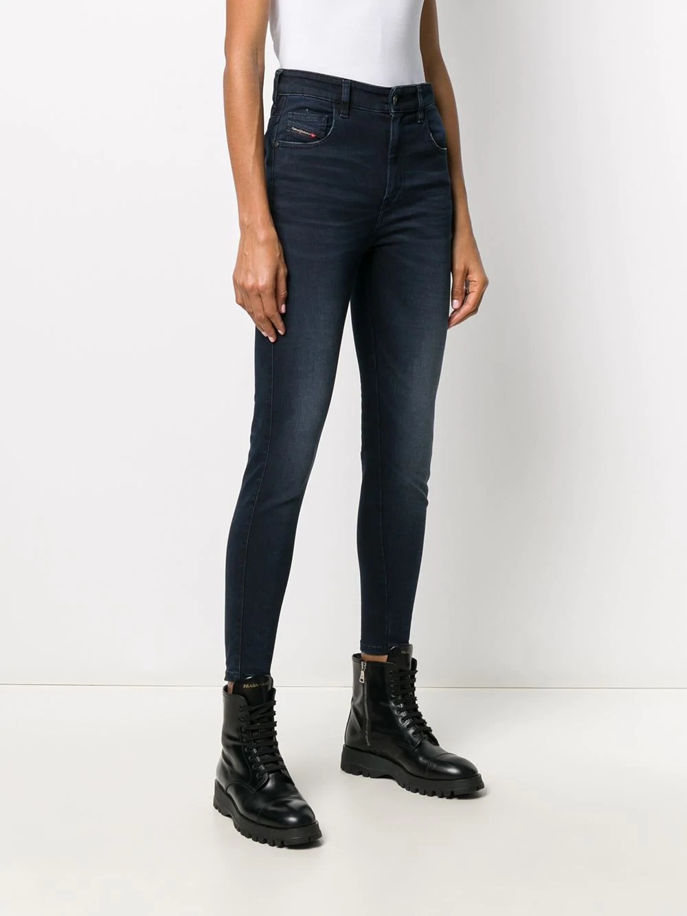 Slandy super skinny high-waisted jeans - 3