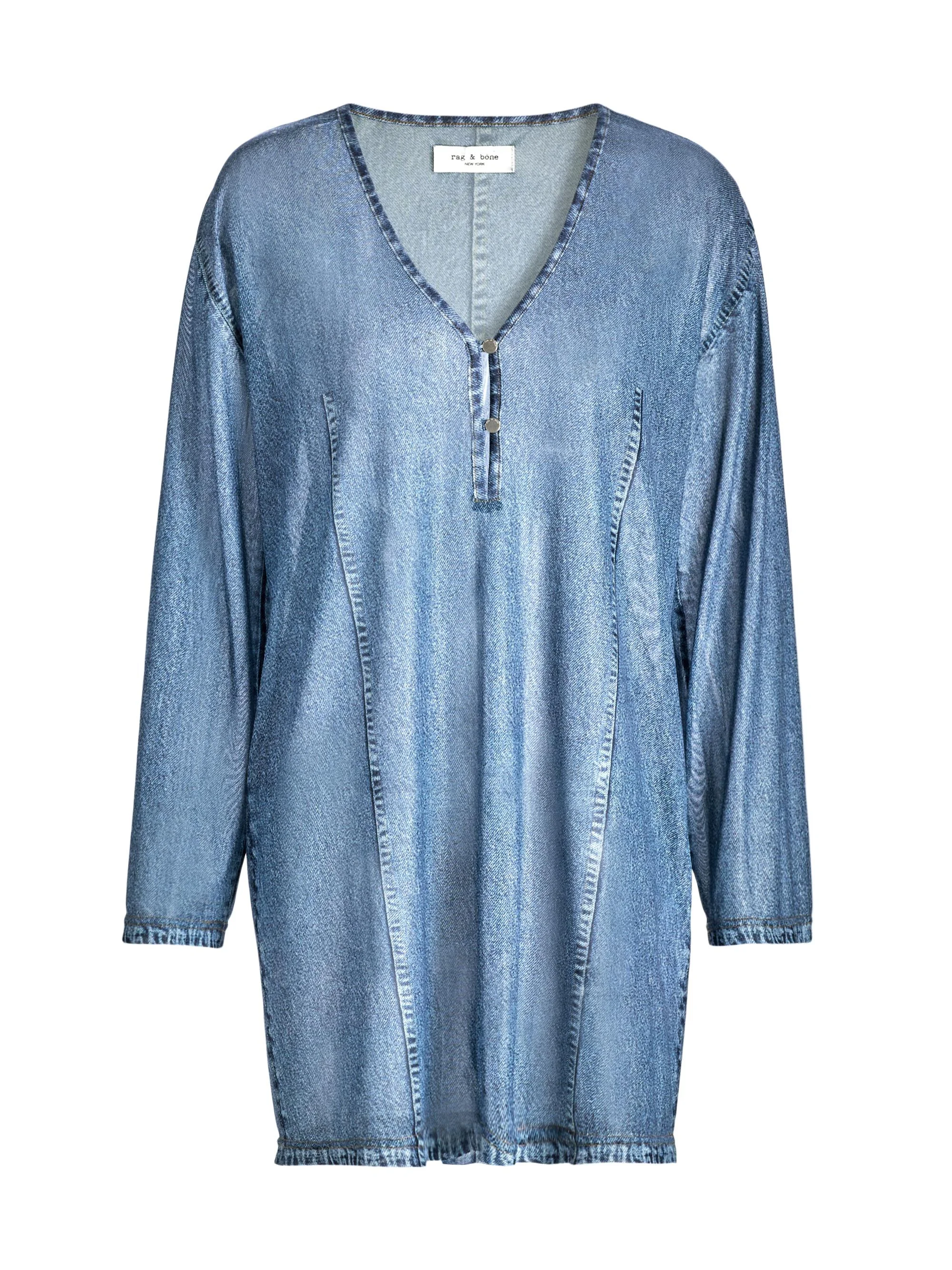 Women's rb Miramar Mesh Cover-Up Dress - Minetta - 1