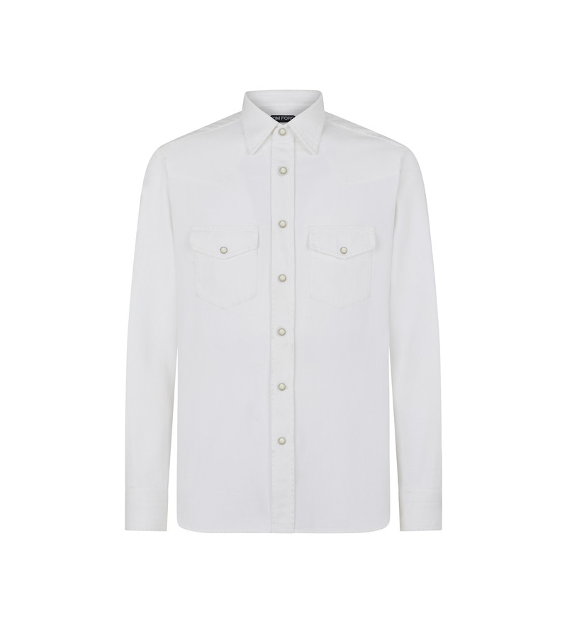 DENIM WESTERN SHIRT - 1