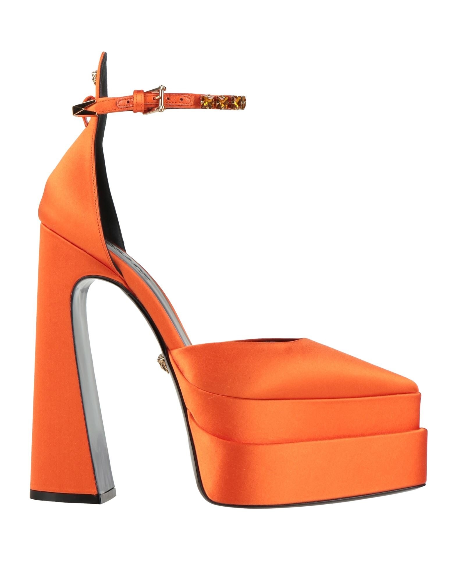 Orange Women's Pump - 1